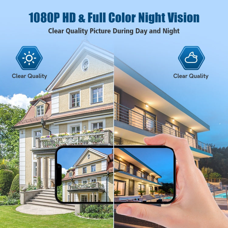 DP27 1080P Clock Plug Card WiFi Camera, Support Two-way Voice Intercom & Mobile Monitoring, US Plug, EU Plug DP27 1080P Clock Plug Card WiFi Camera, Support Two-way Voice Intercom & Mobile Monitoring, US Plug, EU Plug